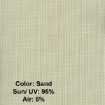 Sample Screen Color Sand - UV 95% - Air 5%